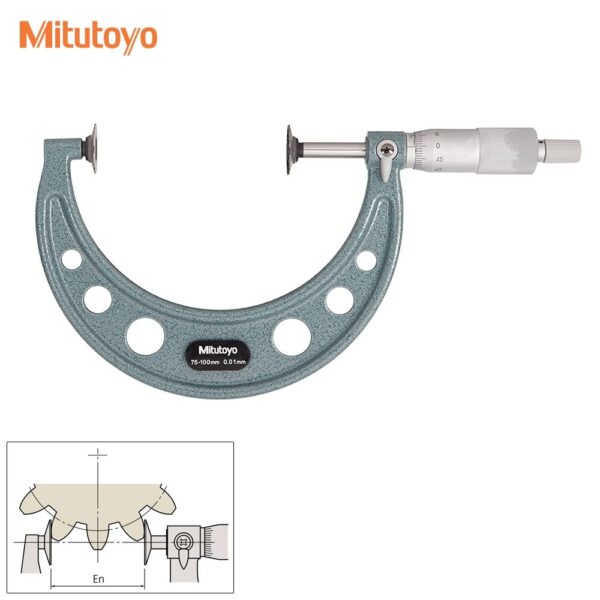 Mitutoyo 123-103 Outside Micrometer 50~75mm 0.01mm