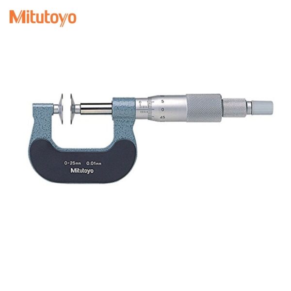 Mitutoyo 169-201 Outside Micrometer 0~25mm 0.01mm