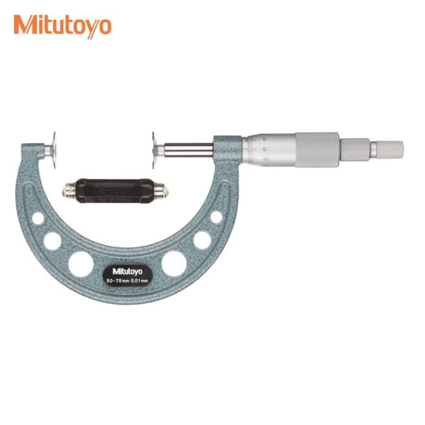 Mitutoyo 169-202 Outside Micrometer 25~50mm 0.01mm