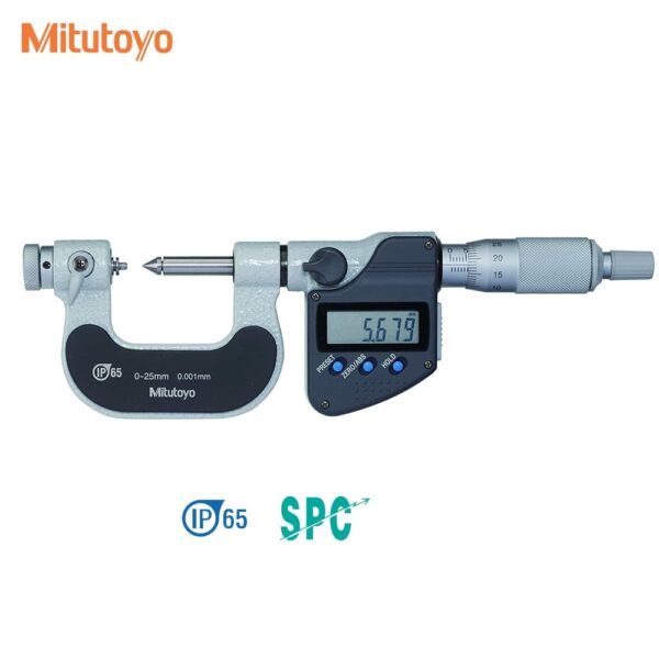 Mitutoyo 326-251-30 Digital Micrometer 0~25mm 0.001mm