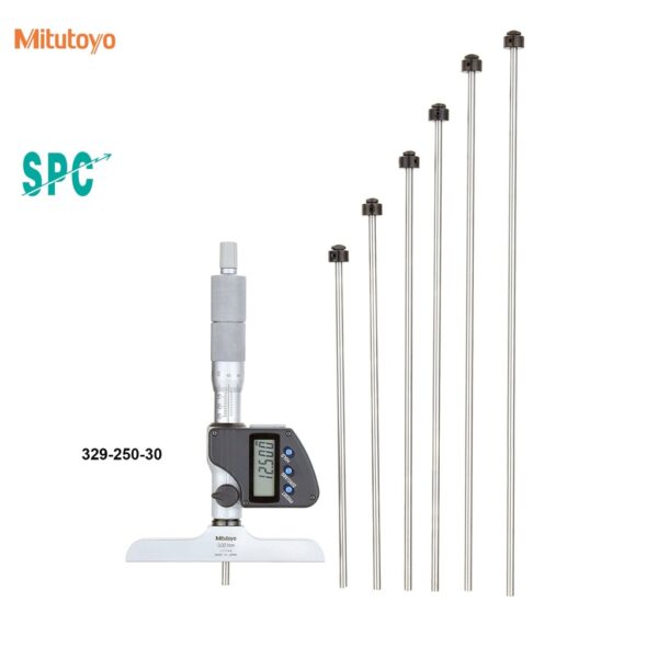 Mitutoyo 329-250-30 Digital Depth Gauge