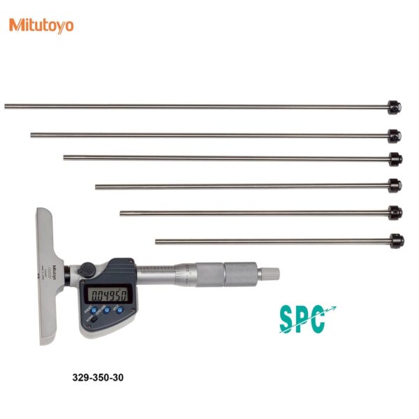 Mitutoyo 329-350-30 Electronic Depth Gauge