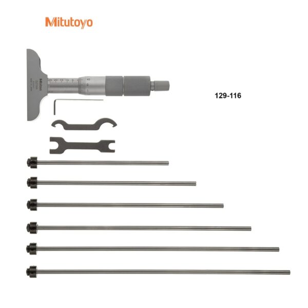 Mitutoyo Depth Gauge 129-116