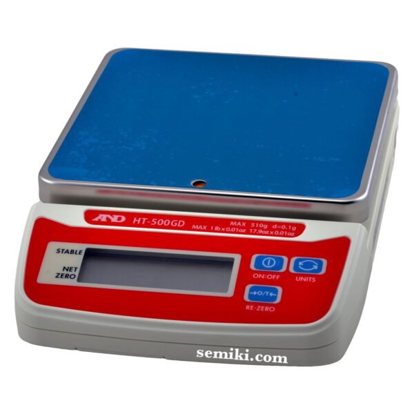 A&D Jewelry Scale HT-500GD cân trang sức 510g x0.1g