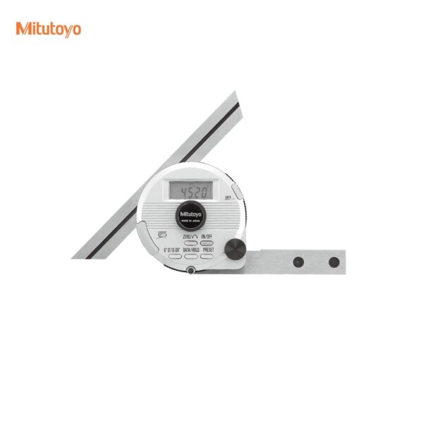 ミツトヨ 電子万能角度定規 187-502