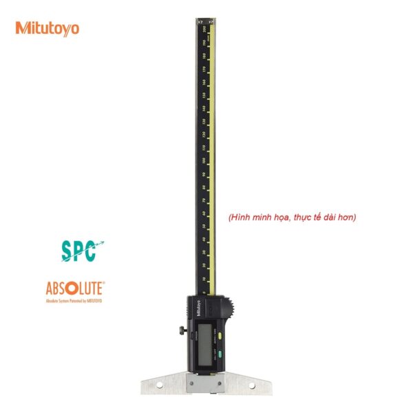 Mitutoyo 571-203-20 Digital Depth Gauge