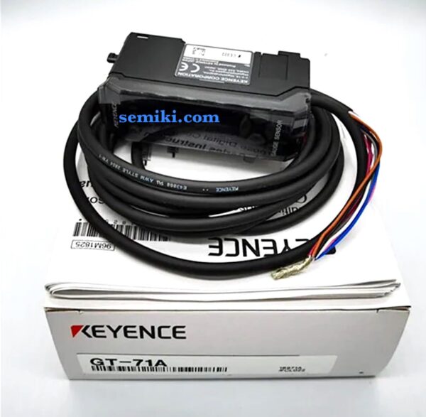 KEYENCE Amplifier Unit GT-71A bộ ghi nhận tín hiệu 2,000 lần/ giây - Image 2