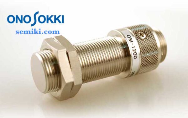 ONO SOKKI OM-1200, OM-1500 cảm biến đo vòng tua máy dò RPM động cơ - Image 2