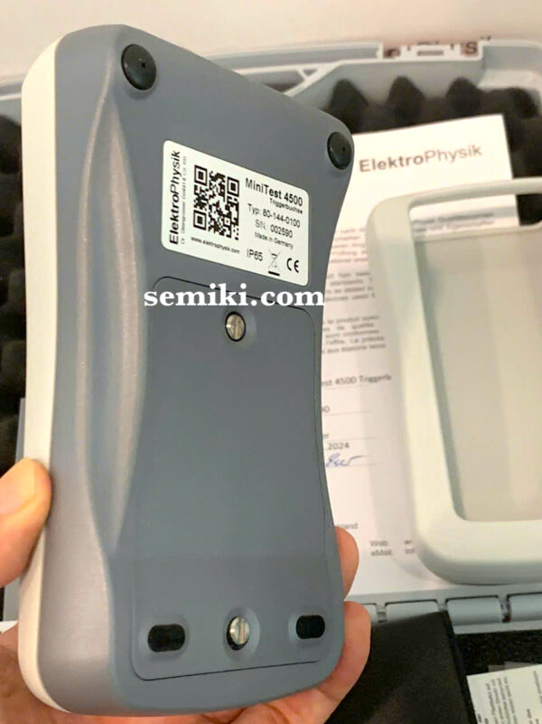 ElektroPhysik MiniTest 4500 máy đo độ dày lớp phủ từ tính và phi từ tính - Hình ảnh 3