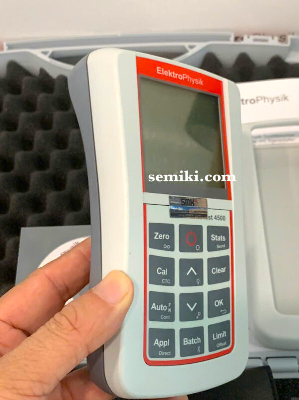 ElektroPhysik MiniTest 4500 máy đo độ dày lớp phủ từ tính và phi từ tính - Hình ảnh 2