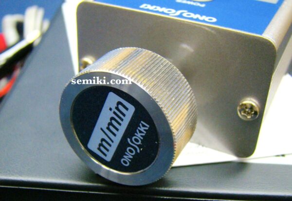 ONO SOKKI EC-2100 máy đo tốc độ vòng quay trục thang máy 0.1~2,000.0 (m/min) - Image 3