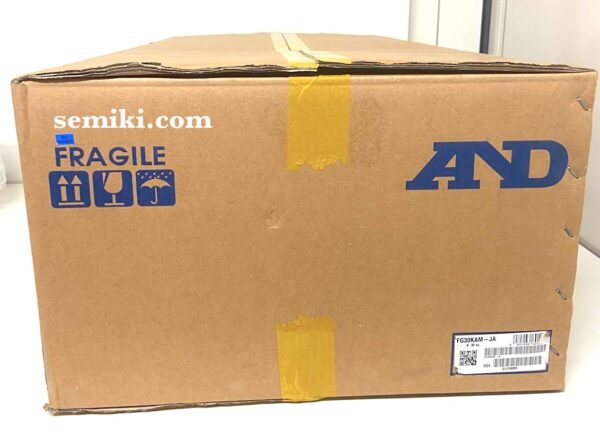 AND FG-30KAM cân sàn độ nhạy cao 30kg x0.005kg - 画像 (2)