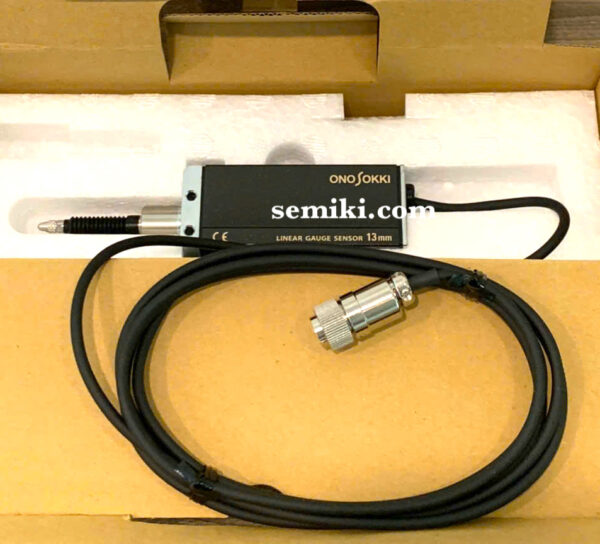 ONO SOKKI GS-1713A Linear Height Gauge 13mm x 0.01mm