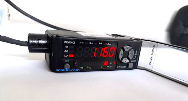 KEYENCE Amplifier Unit GT-71A 2,000 times/second signal recording unit
