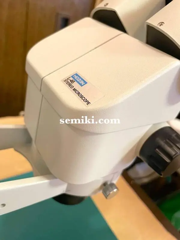 HOZAN L-46 kính hiển vi soi nổi chống tĩnh điện 7X ~ 45 X - Image 4