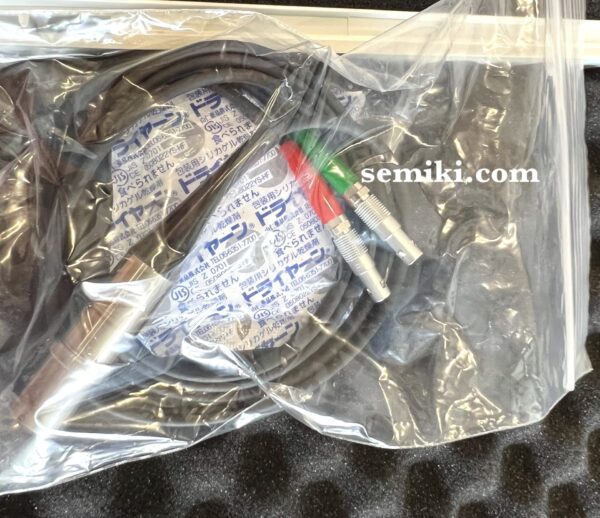 JFE TI-100K máy đo độ dày vật liệu bằng đầu dò siêu âm 0.8mm-80mm - 画像 (2)