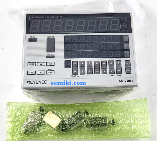 KEYENCE LS-7001 bộ điều khiển sensor đo đường kính - Hình ảnh 2
