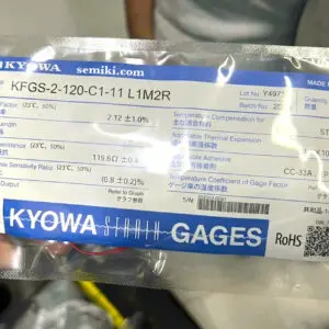 共和電業 ひずみゲージ KFGS-2-120-C1-11 L1M2R 2軸応力センサ
