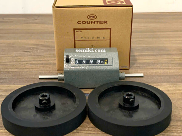 LINE SEIKI RY1-3:10-5 (I) bộ đếm chiều dài 0-9999.9m - Image 3