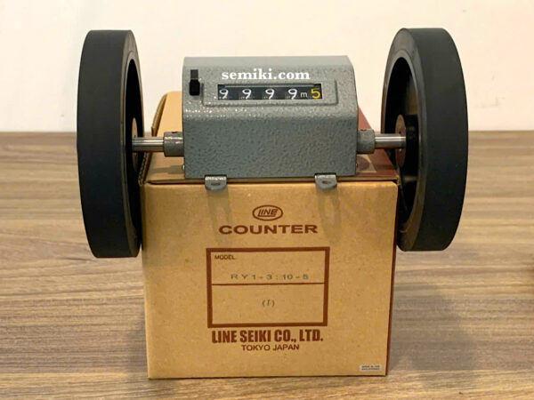LINE SEIKI RY1-3:10-5 (I) bộ đếm chiều dài 0-9999.9m - Image 4