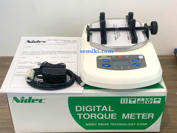 NIDEC TNP-5 開栓トルク測定器 0~5Nm