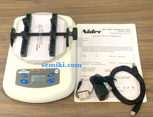 NIDEC TNP-2 thiết bị đo lực vặn mở nắp chai 0~2 N.m - 画像 (4)