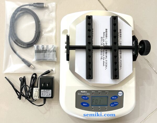 NIDEC TNP-2 開栓トルク測定器 0~2Nm