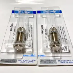 小野測器 OM-1200、OM-1500 エンジン回転数検出器 タコメータ