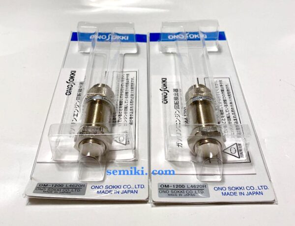 ONO SOKKI OM-1200, OM-1500 RPM sensor engine RPM detector