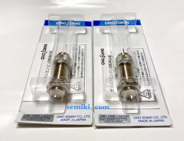 ONO SOKKI OM-1200, OM-1500 RPM sensor engine RPM detector