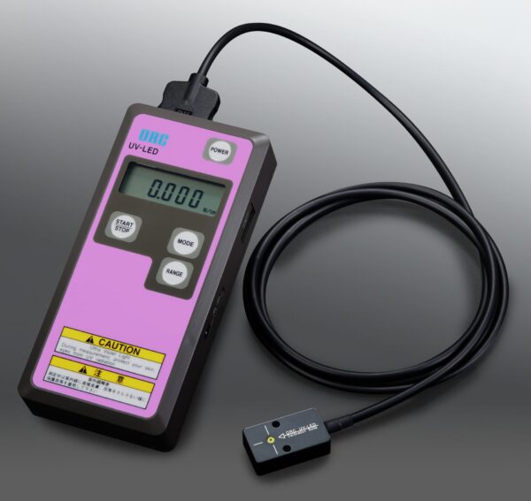 ORC UV-LED-01C/UV-LED-CS01C LED UV Illuminance Meter (254nm~295nm)