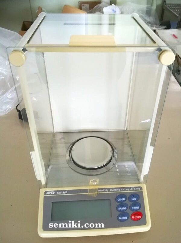 A&D Analytical Balance GH-200 cân phân tích 220g x0.0001g - 画像 (4)