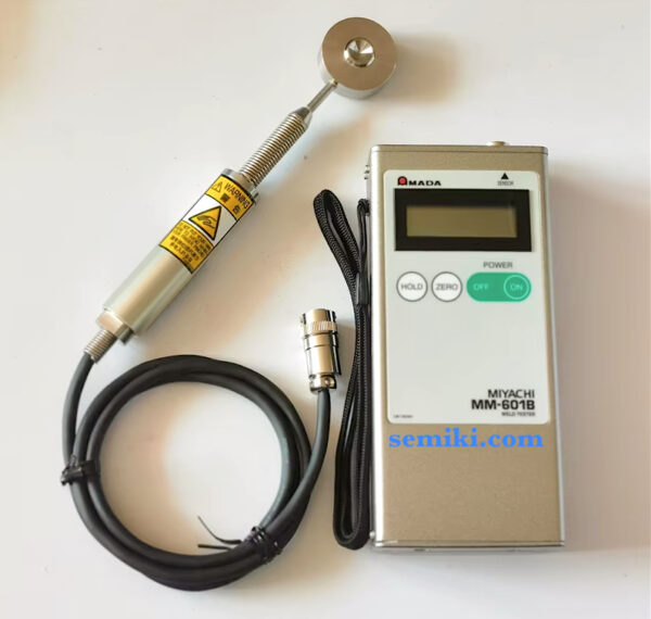 アマダ MM-601B 溶接力計 測定ヘッド MA-521 (2~ 95 kgf) - 製品 (2)