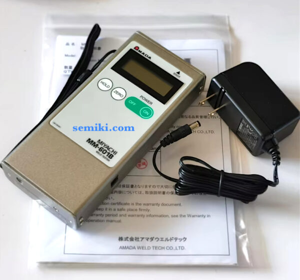 アマダ MM-601B 溶接力計 測定ヘッド MA-521 (2~ 95 kgf) - 製品 (4)