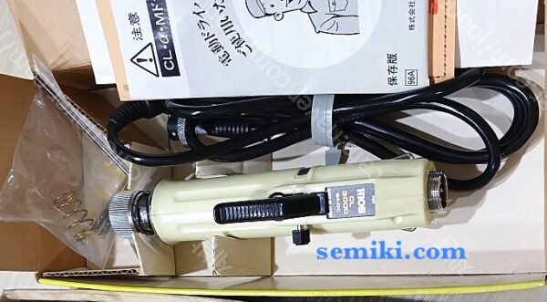 ハイオス CL-3000 自動ドライバー DC0.3～2kgf.cm