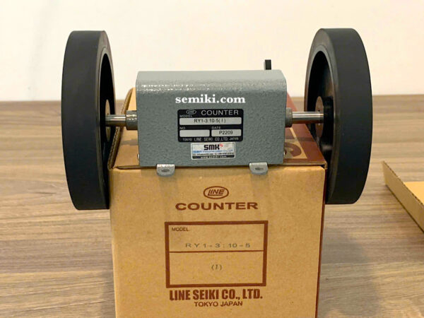 LINE SEIKI RY1-3:10-5 (I) length counter 0-9999.9m