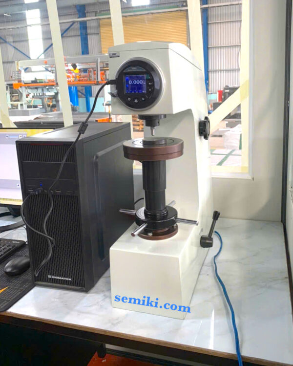 digital rockwell hardness tester máy đo độ cứng kim loại - 画像 (2)