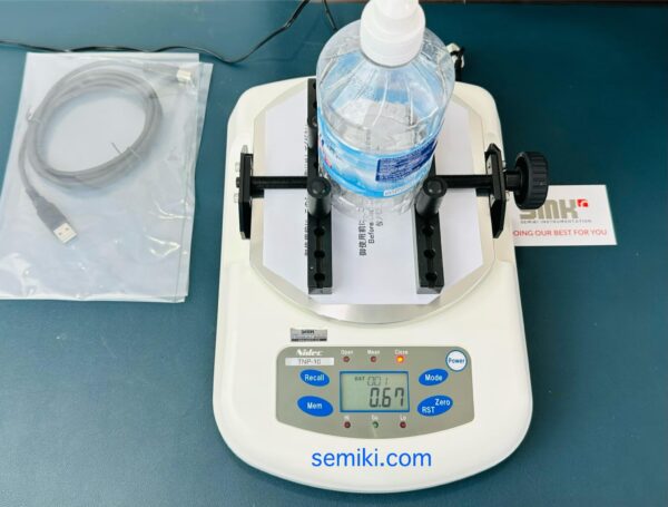 NIDEC TNP-10 thiết bị đo lực vặn mở nắp chai 0~10 N.m - 画像 (2)