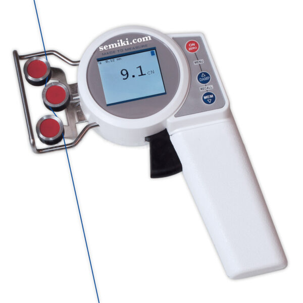 SCHMIDT ZEF-200 電子ワイヤー張力測定器 1.0～200.0g
