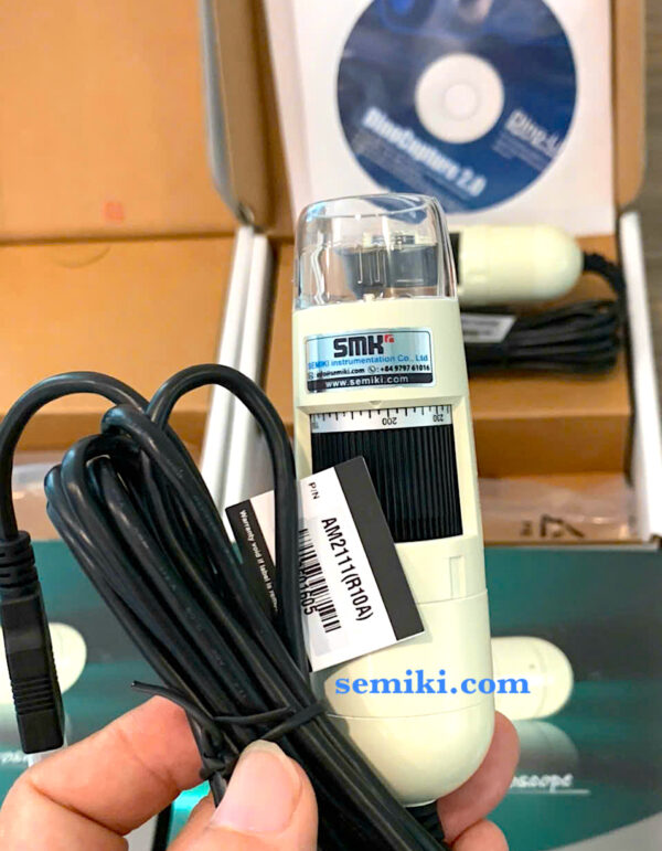ANMO DINO-LITE AM2111 kính hiển vi điện tử 200x - Image 3