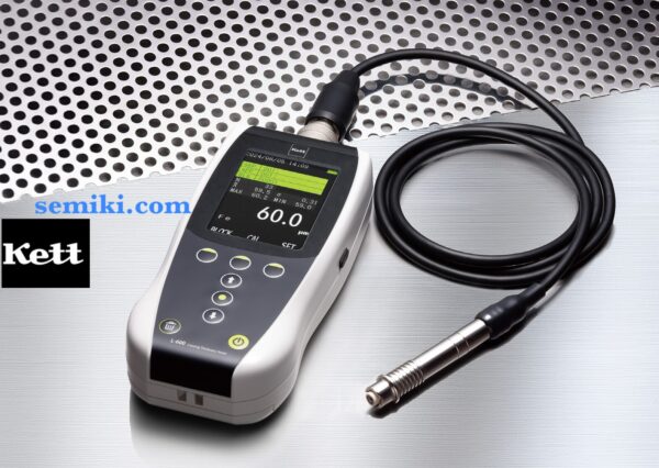 KETT L-600 Standard máy đo độ dày lớp phủ 0.1μm ~2500μm - 画像 (4)