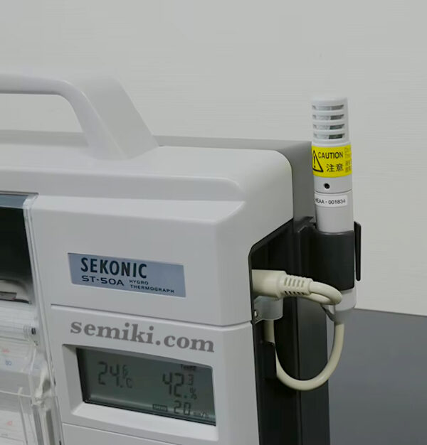 SEKONIC ST-50A nhiệt ẩm kế tự ghi điện tử  (-20 to 80℃/ 0 to 100%RH ) - Image 3