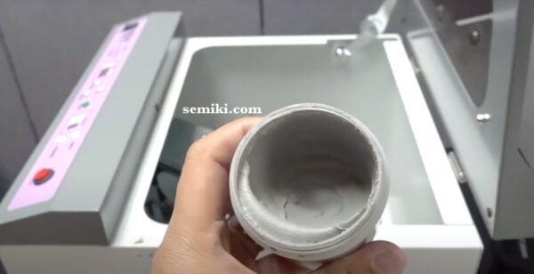 MALCOM SPS-10 máy khuấy mềm kem hàn 500g(100cc) 1Kg(300cc) - Image 4
