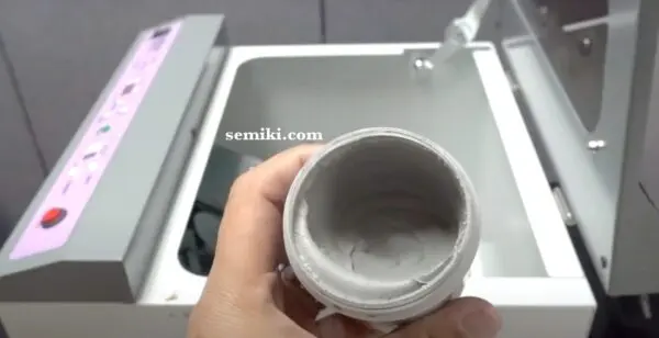 MALCOM SPS-10 máy khuấy mềm kem hàn 500g(100cc) 1Kg(300cc) - Image 4