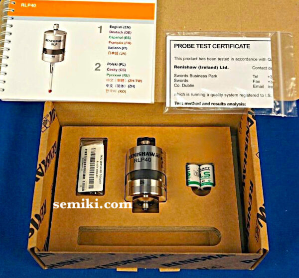 RENISHAW RLP40 QE (A-6717-0001) module đầu dò máy tiện - Image 2