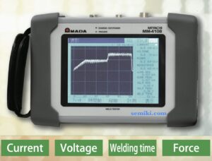 AMADA MM410B-MM410-SEMIKI-ELECTRIC WELDING RESISTANCE TEST GAUGE-AMADA DEALER