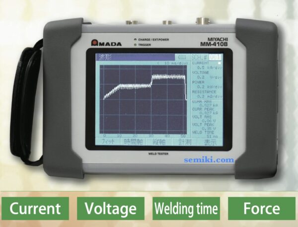 AMADA MM410B-MM410-SEMIKI-ELECTRIC WELDING RESISTANCE TEST GAUGE-AMADA DEALER