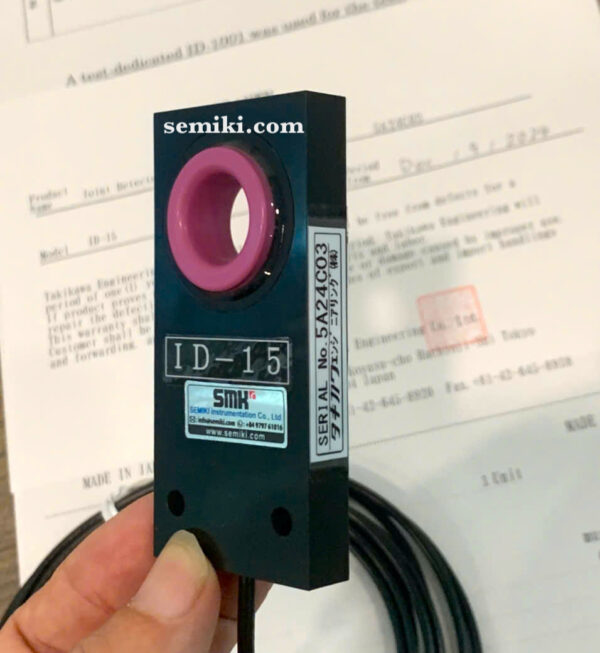 TAKIKAWA detector ID-15 cảm biến dò mối nối dây đồng ( 15mm) - Image 2