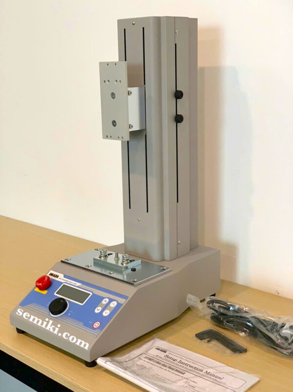 IMADA MX2-2500N electronic stand connected to force gauge (2500N/250kgf)