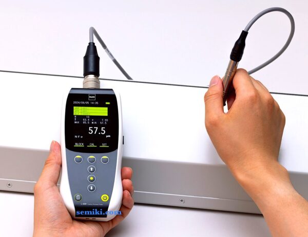 KETT L-600 標準膜厚計 0.1μm ～2500μm